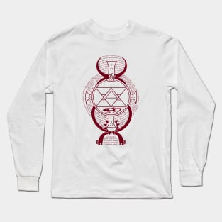 Mustang Flame Alchemy Long Sleeve T-Shirt